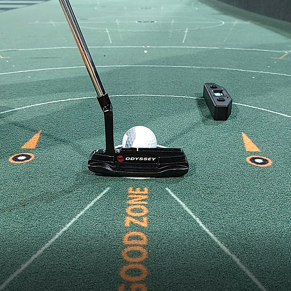 SinePutt Distance and Tempo Trainer