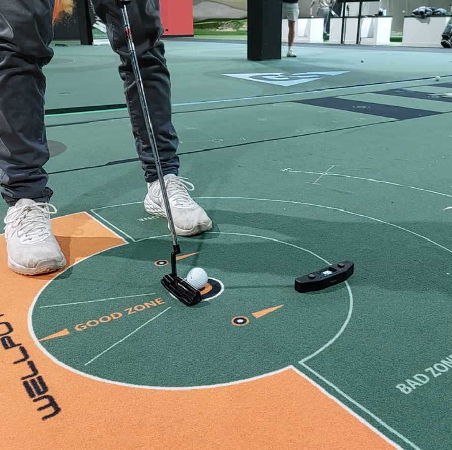 SinePutt Distance and Tempo Trainer